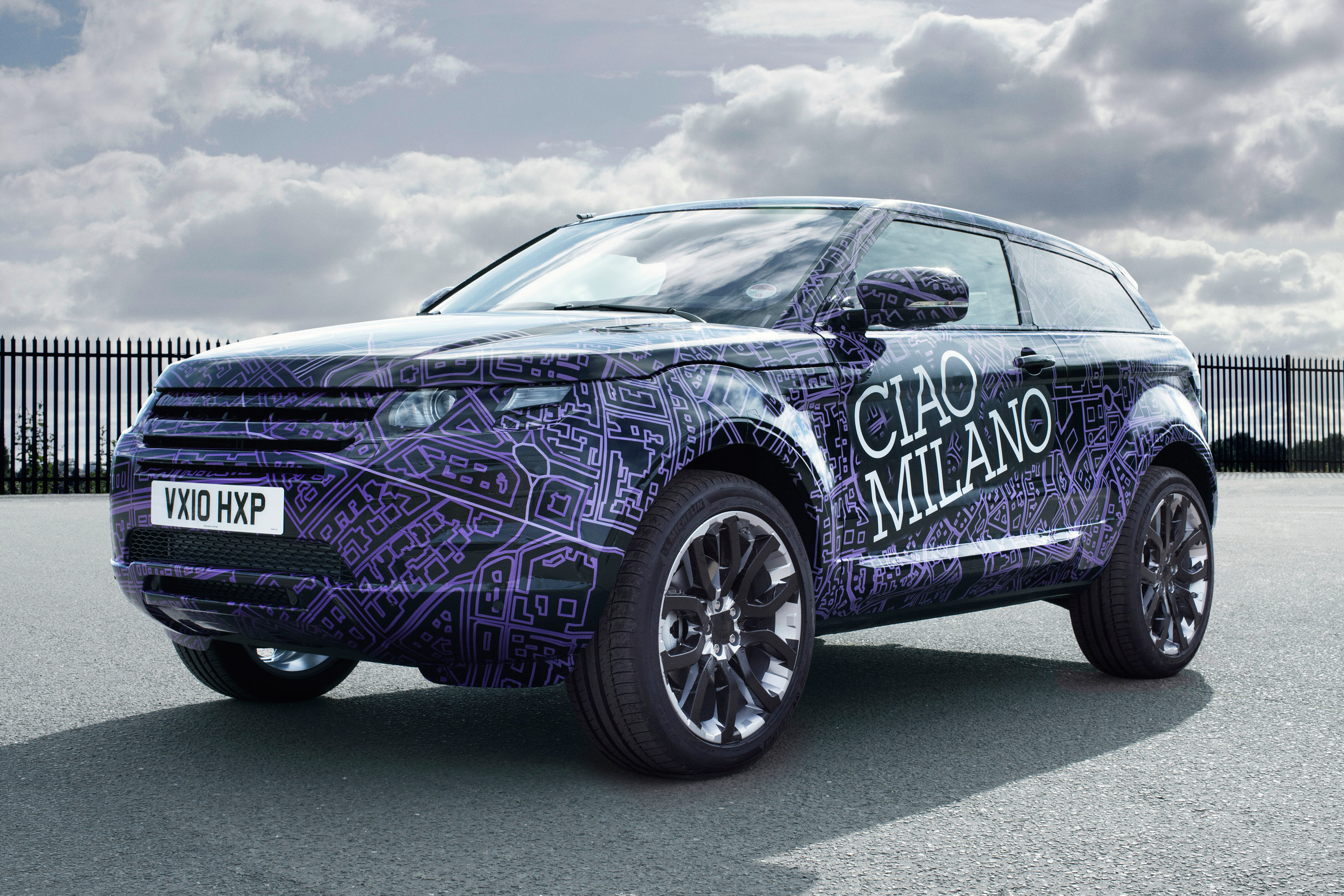 Range Rover Evoque Prototypes