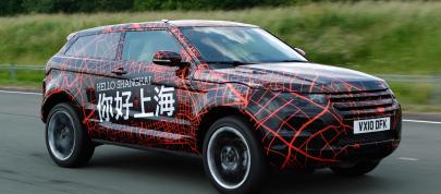 Range Rover Evoque Prototypes (2010) - picture 12 of 19