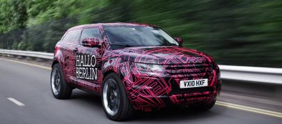 Range Rover Evoque Prototypes (2010) - picture 15 of 19