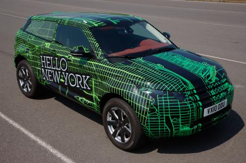 Range Rover Evoque Prototypes (2010) - picture 8 of 19