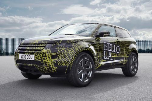 Range Rover Evoque Prototypes (2010) - picture 17 of 19