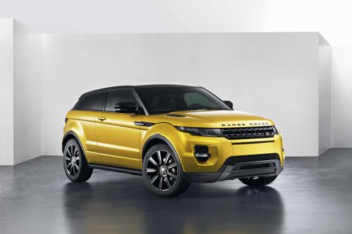 Range Rover Evoque Sicilian Yellow Limited Edition (2013) - picture 1 of 14