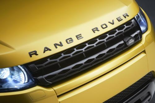 Range Rover Evoque Sicilian Yellow Limited Edition (2013) - picture 9 of 14