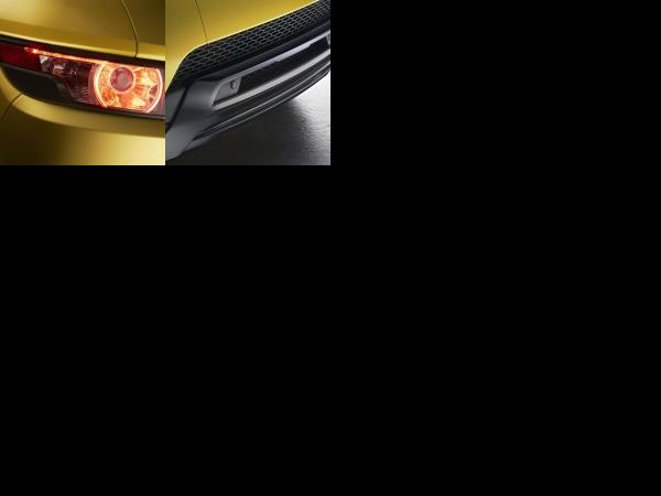 Land Rover Range Rover Evoque Sicilian Yellow Limited Edition (2013) - picture 13 of 14