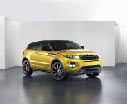 Range Rover Evoque Sicilian Yellow Limited Edition (2013) - picture 2 of 14