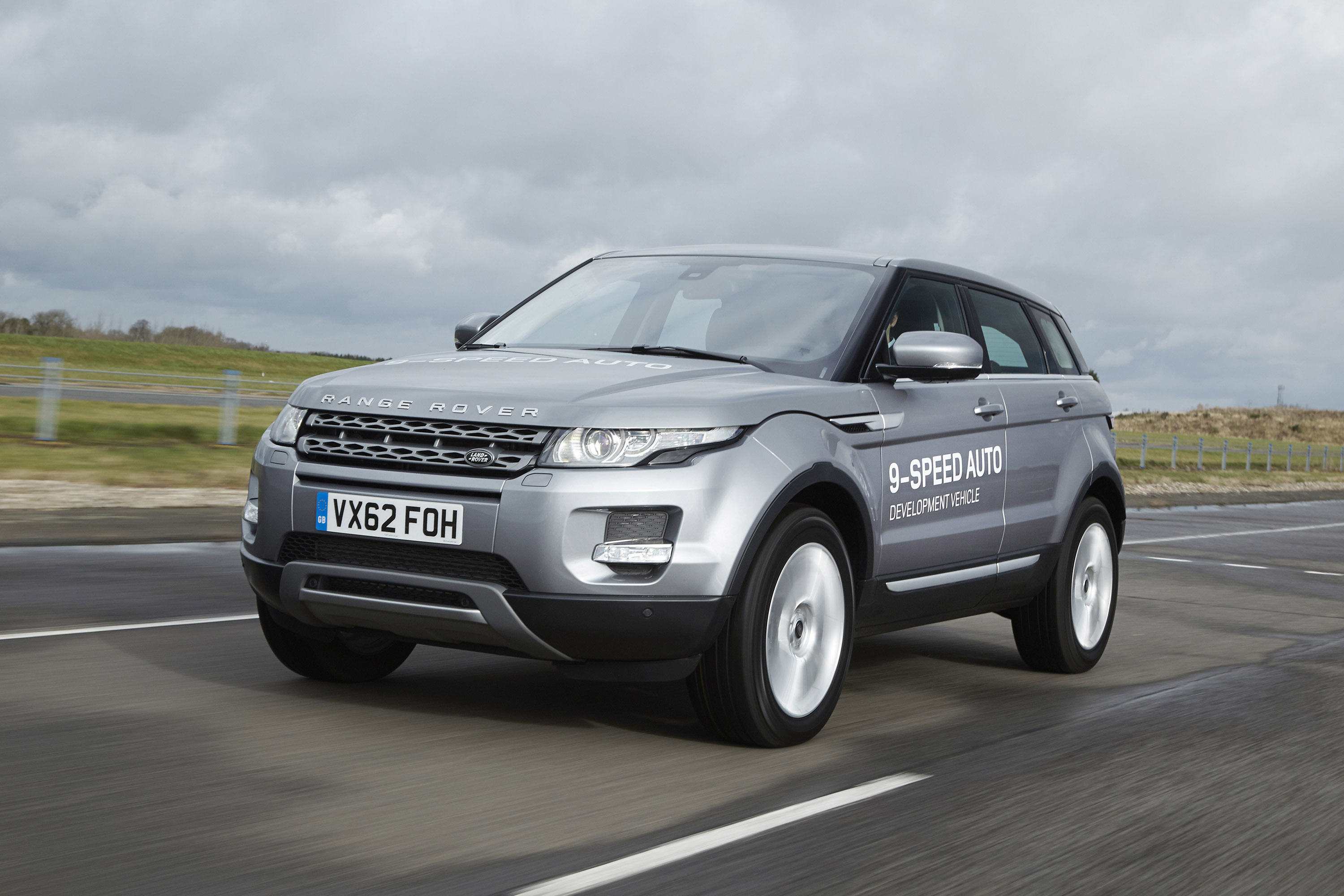 Range Rover Evoque ZF 9HP