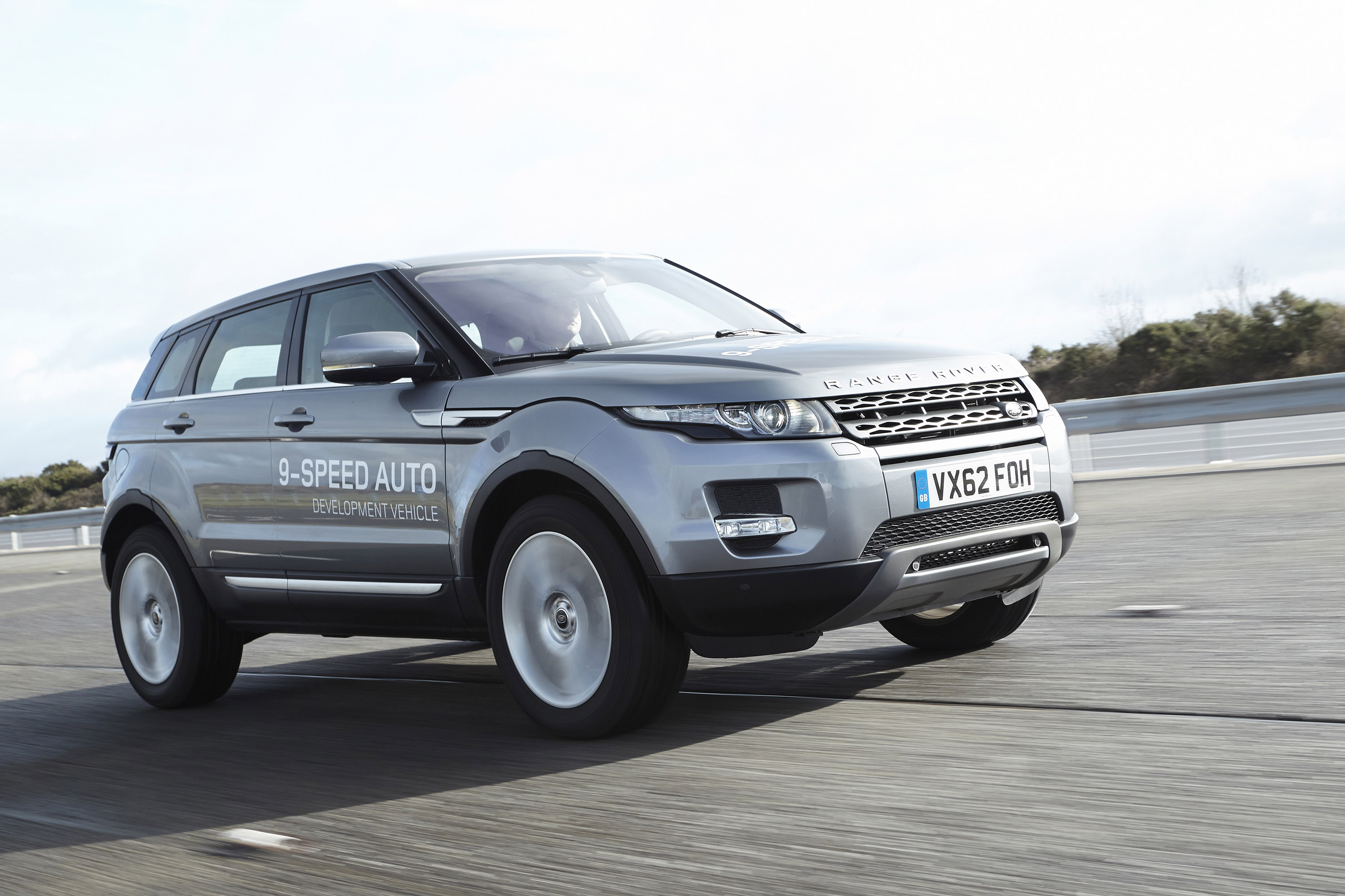 Range Rover Evoque ZF 9HP