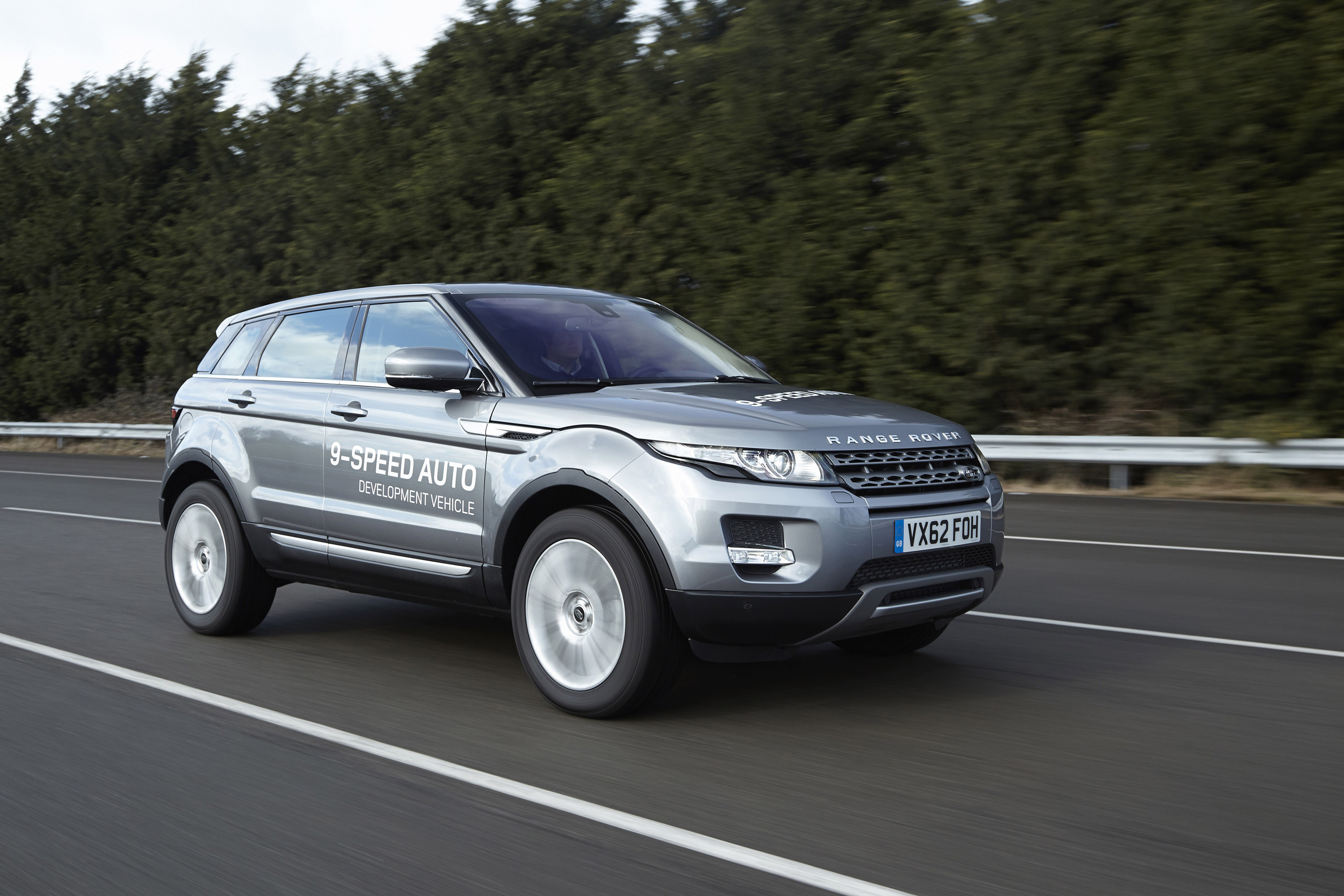 Range Rover Evoque ZF 9HP