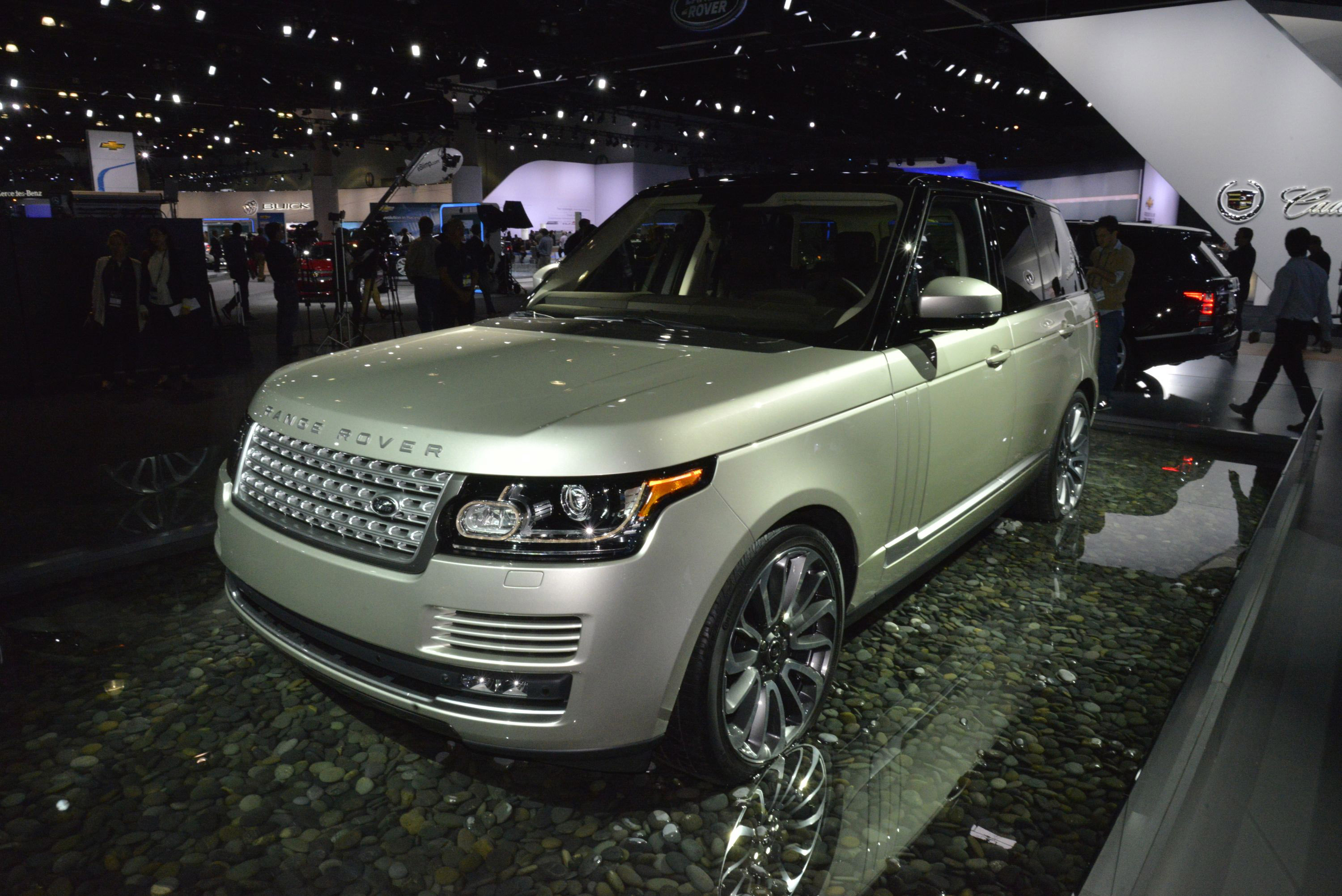 Range Rover Los Angeles