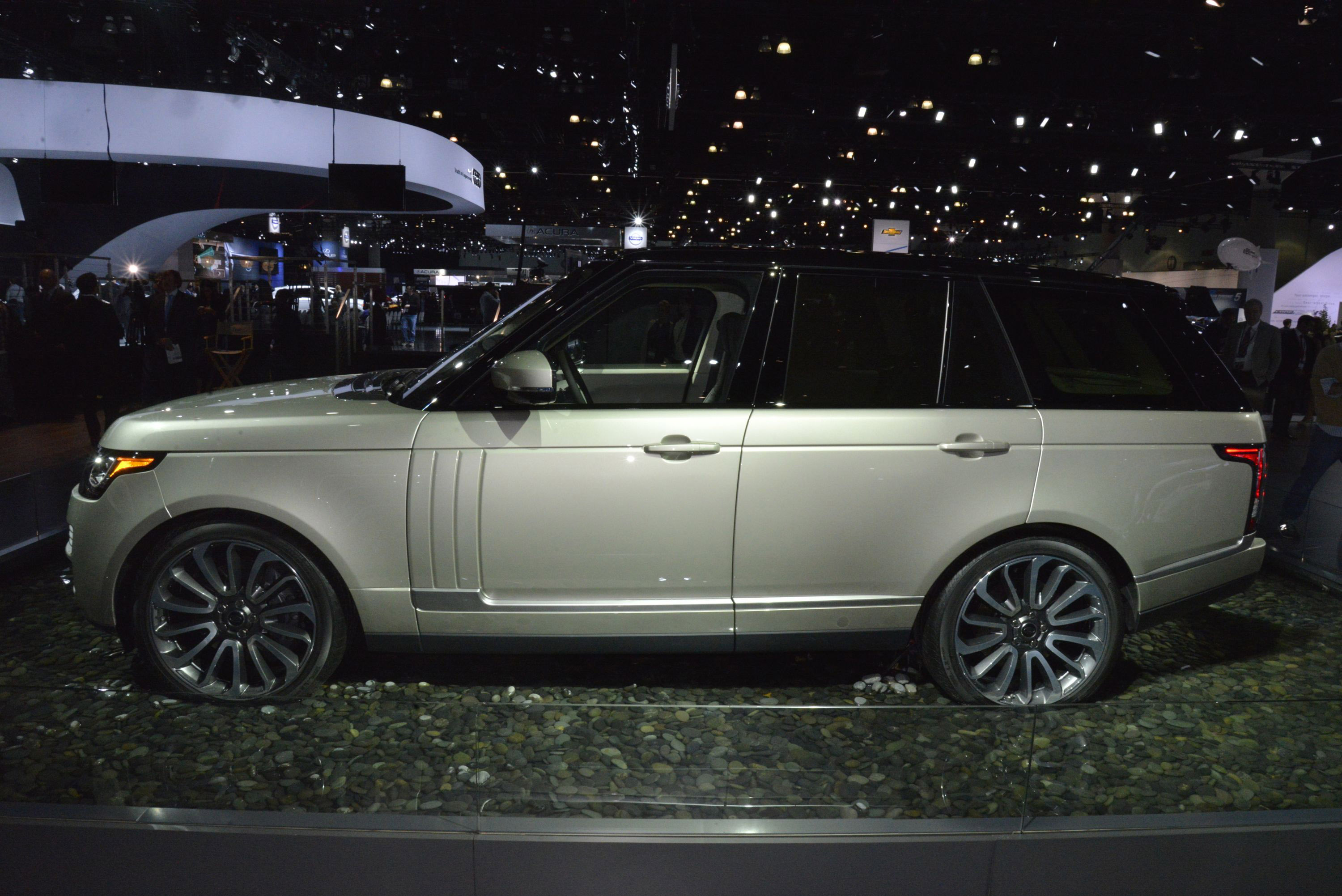 Range Rover Los Angeles