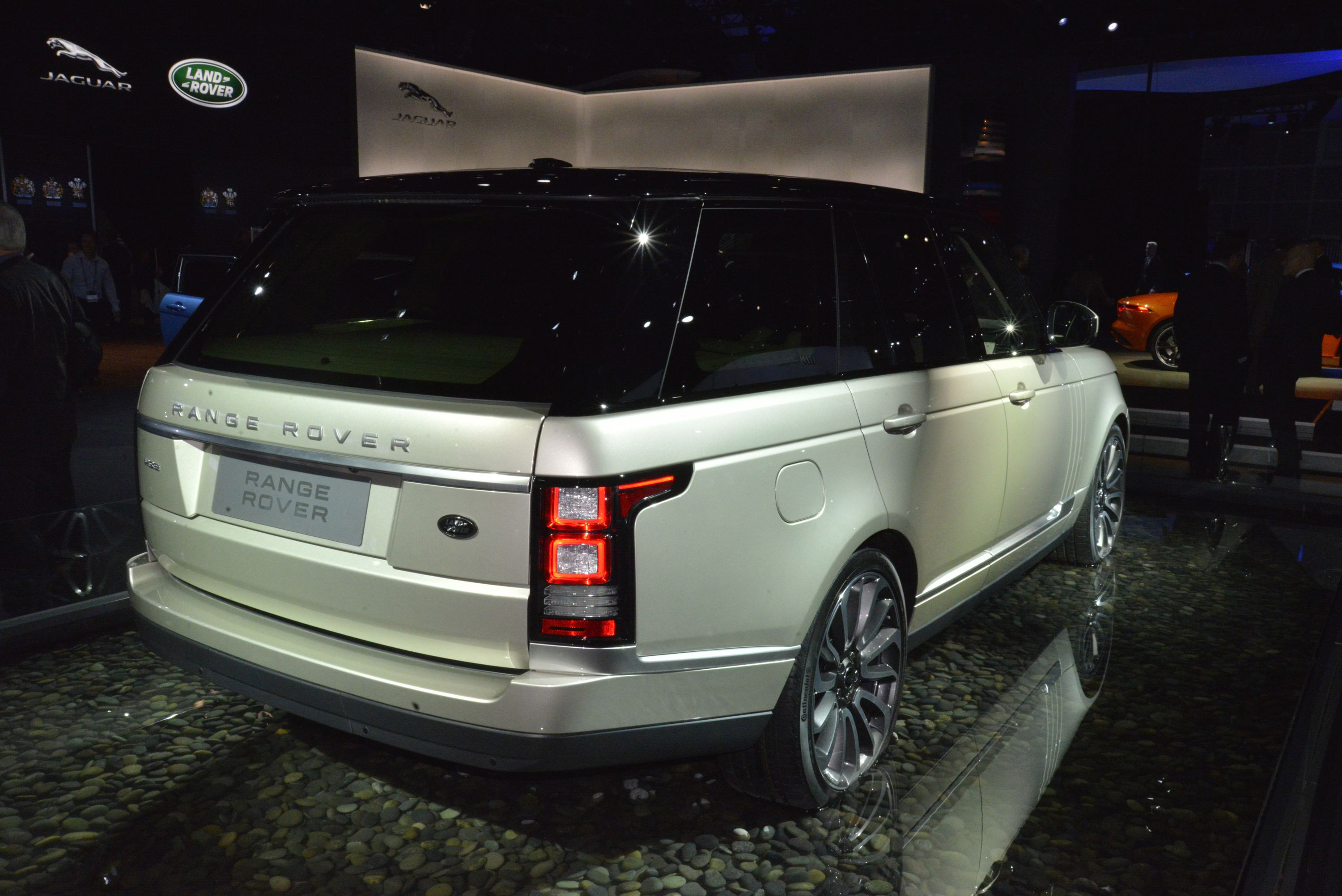 Range Rover Los Angeles