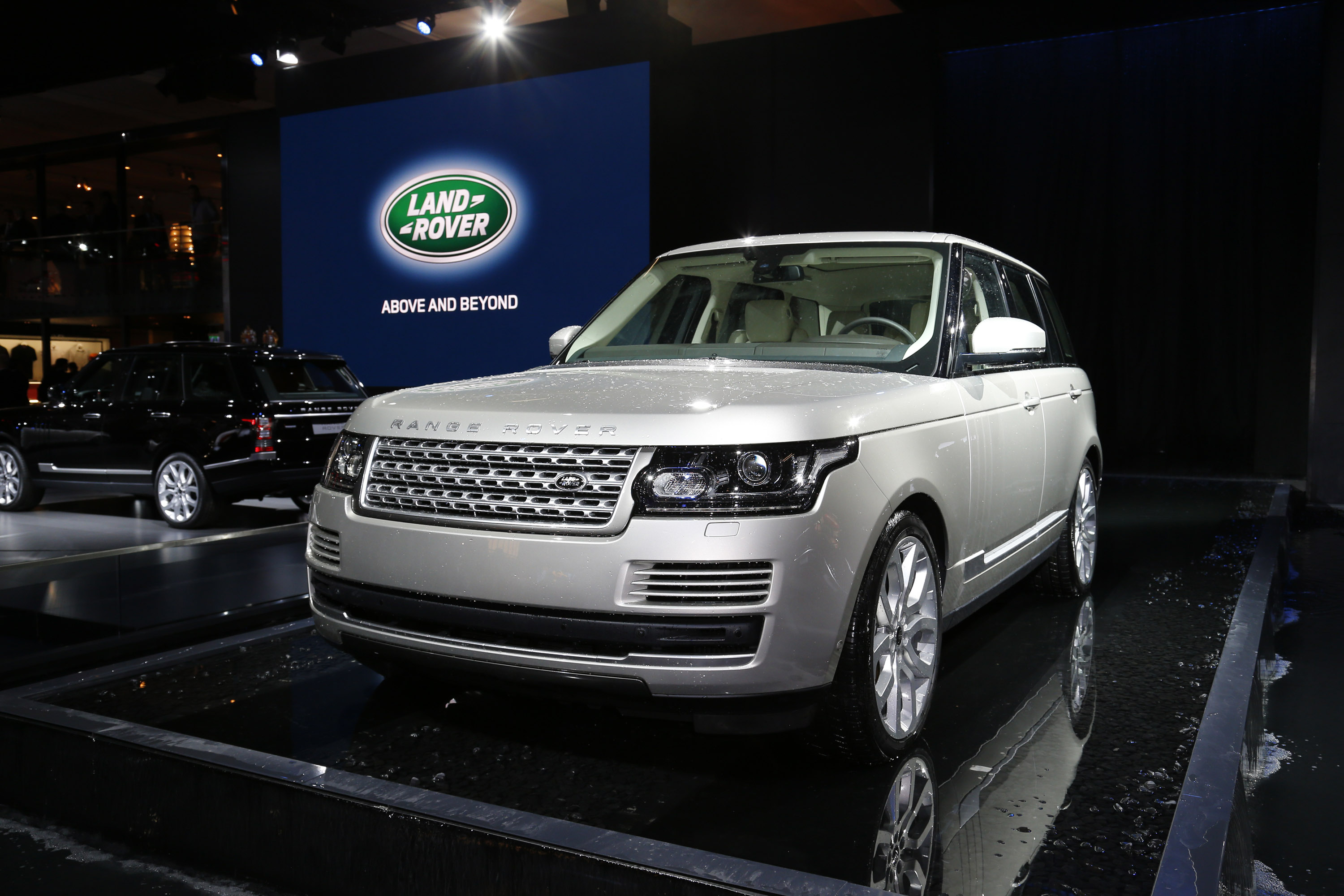 Range Rover Paris