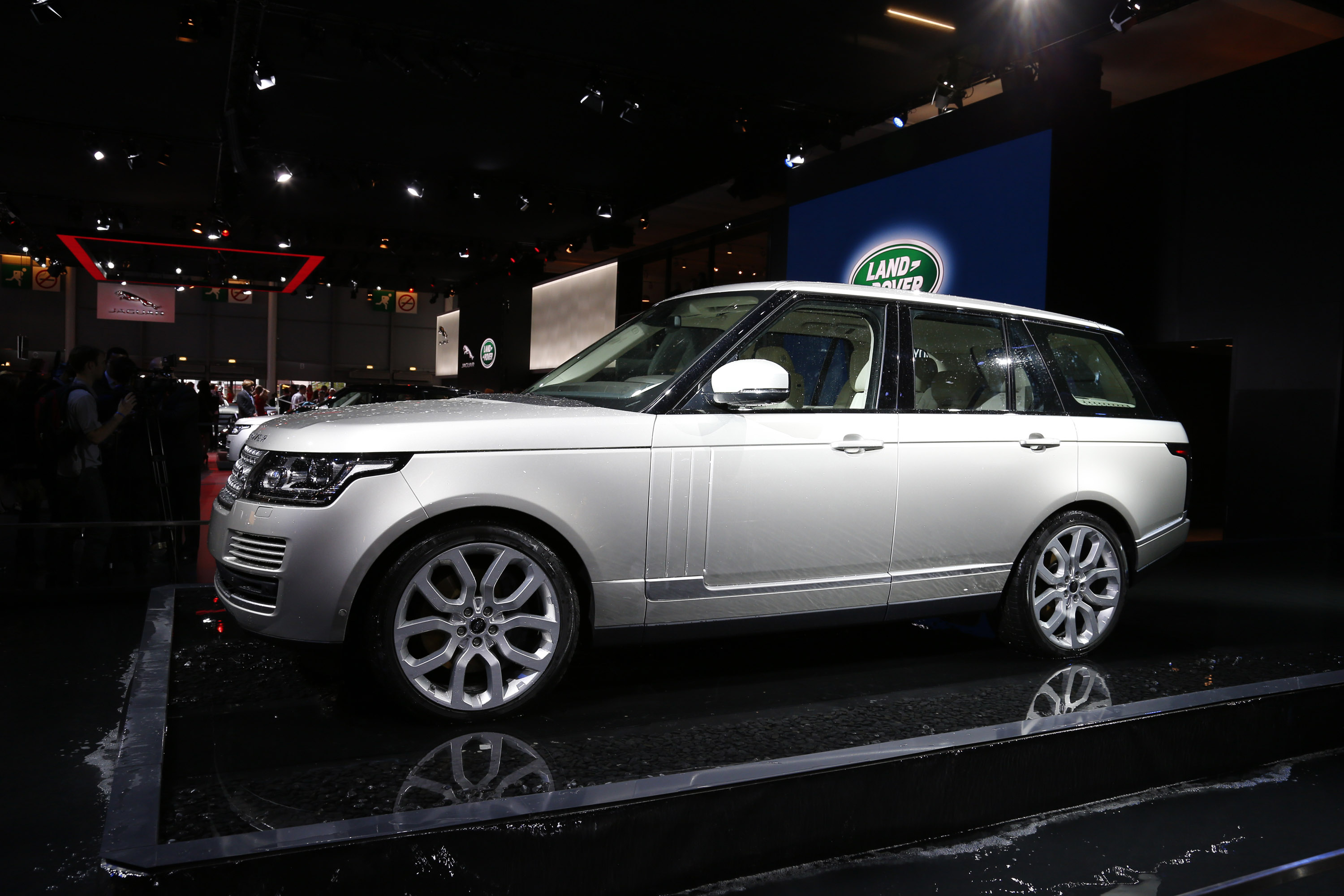 Range Rover Paris