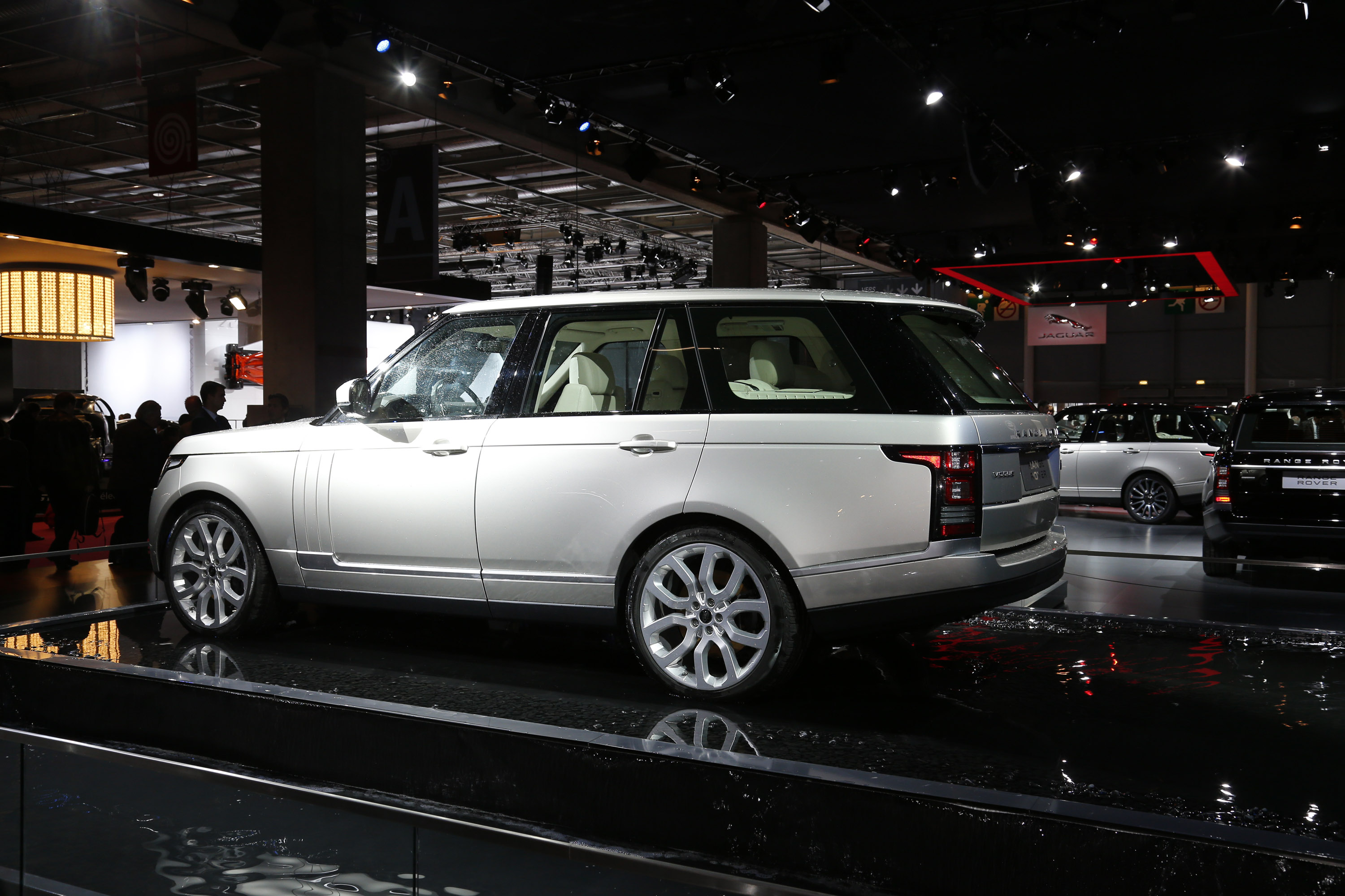 Range Rover Paris