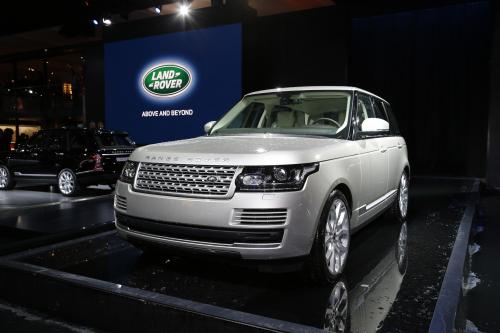 Range Rover Paris (2012) - picture 1 of 4