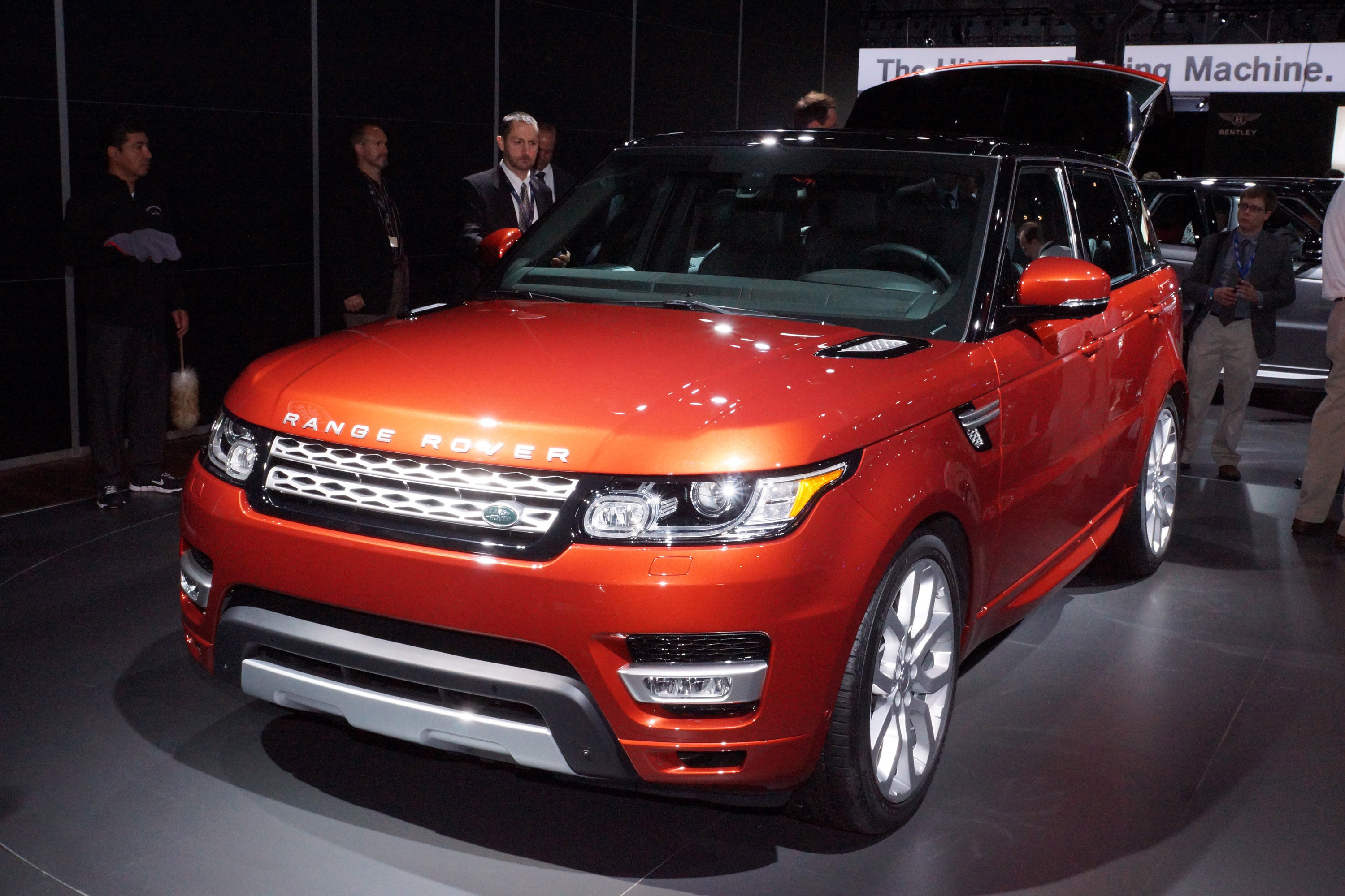 Range Rover Sport New York