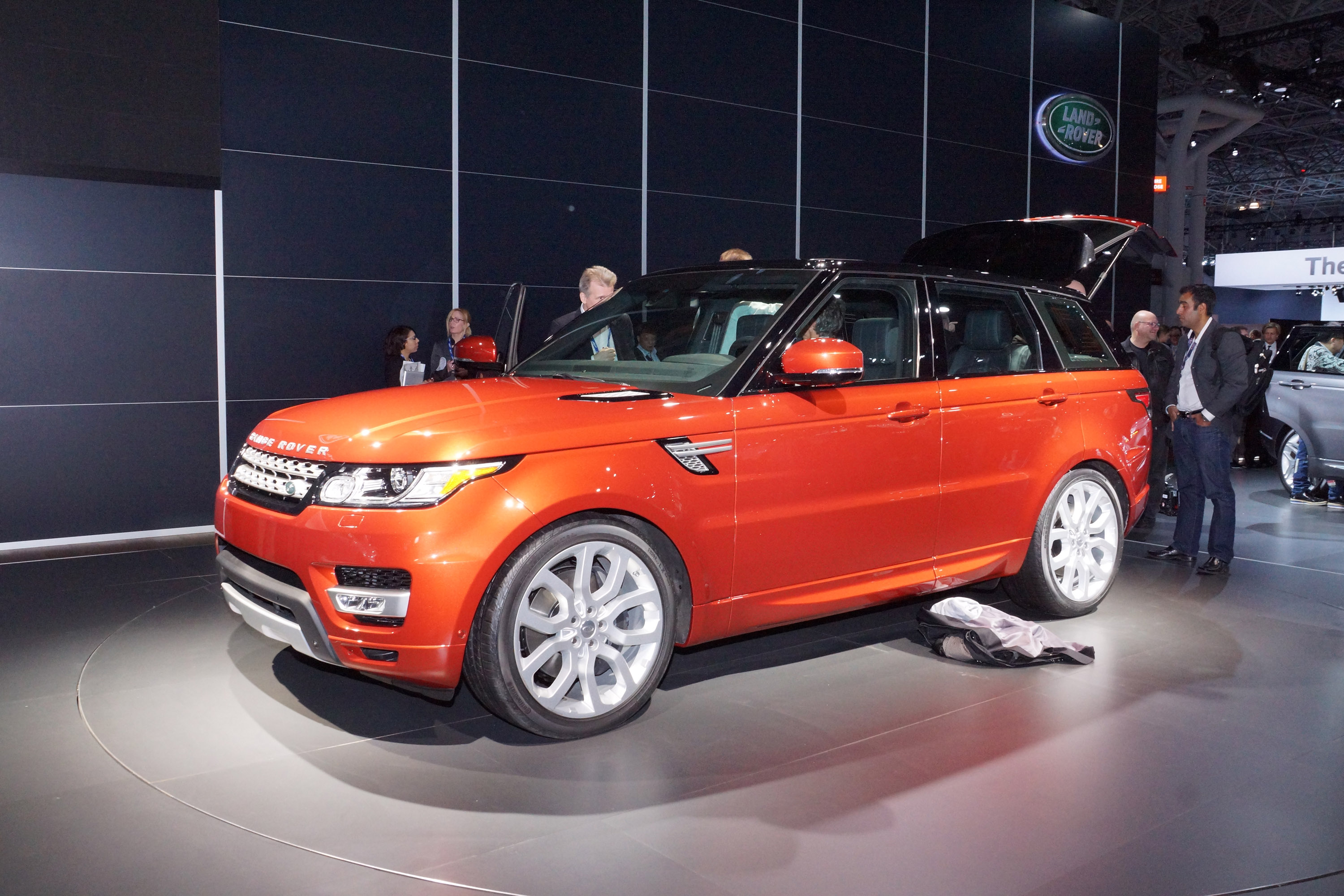 Range Rover Sport New York