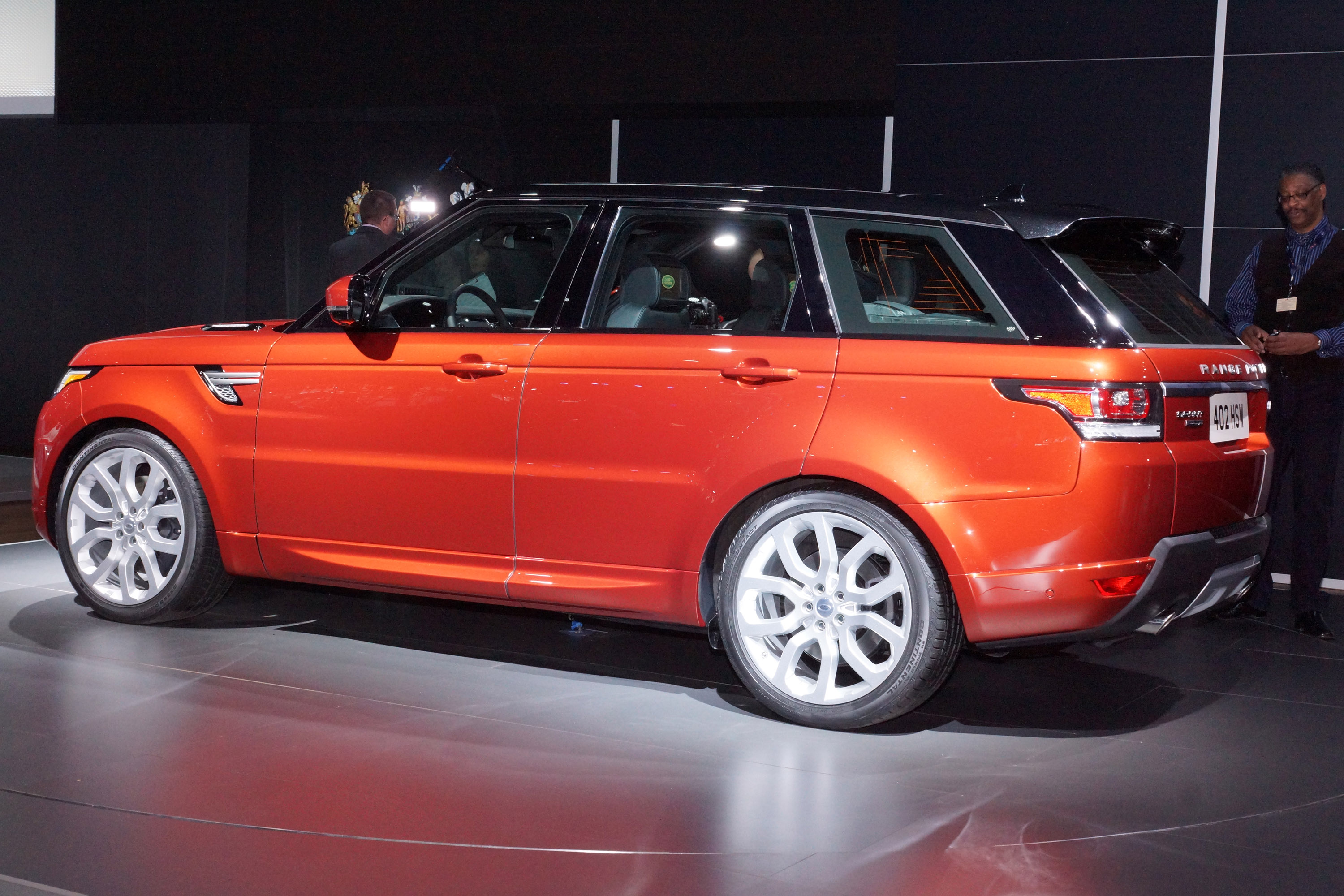 Range Rover Sport New York