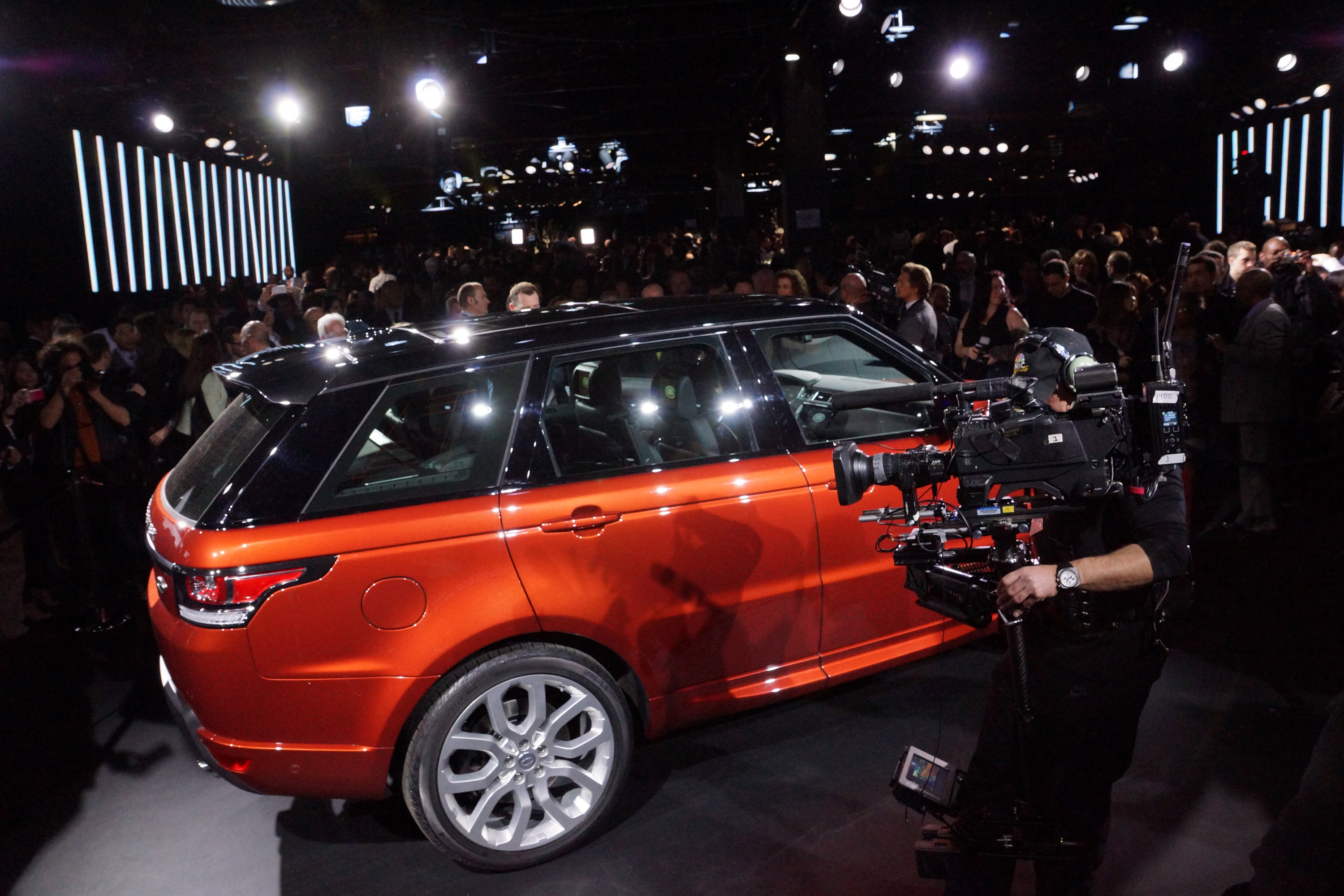 Range Rover Sport New York