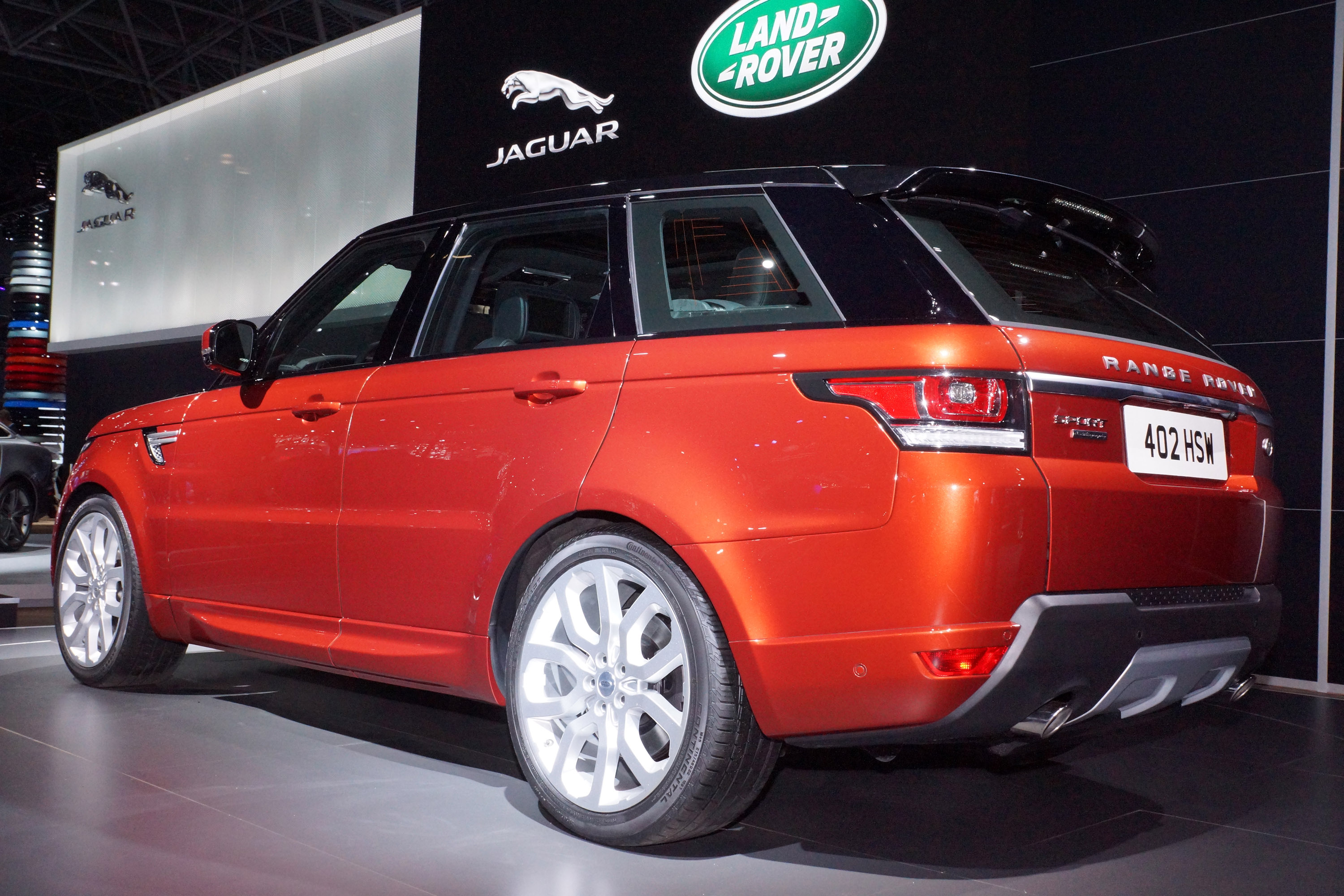 Range Rover Sport New York