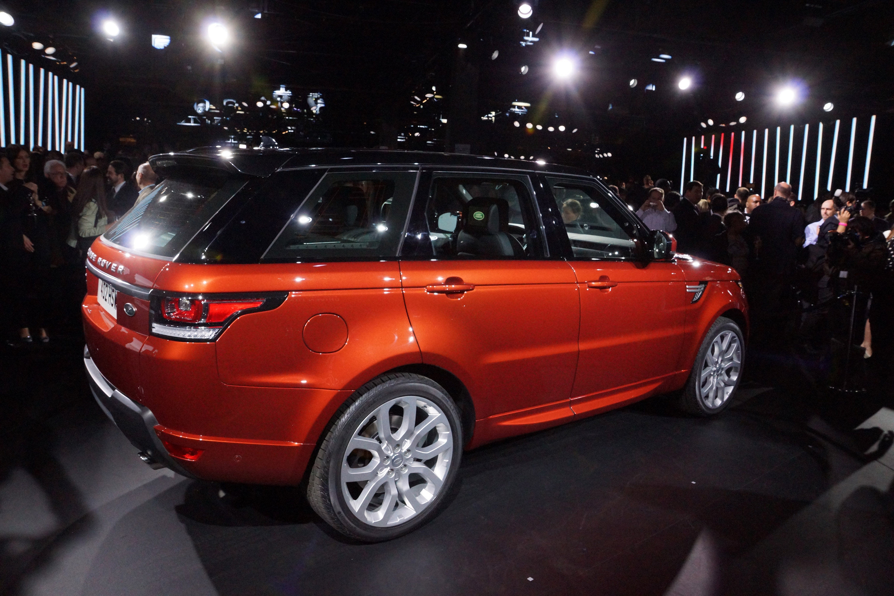 Range Rover Sport New York