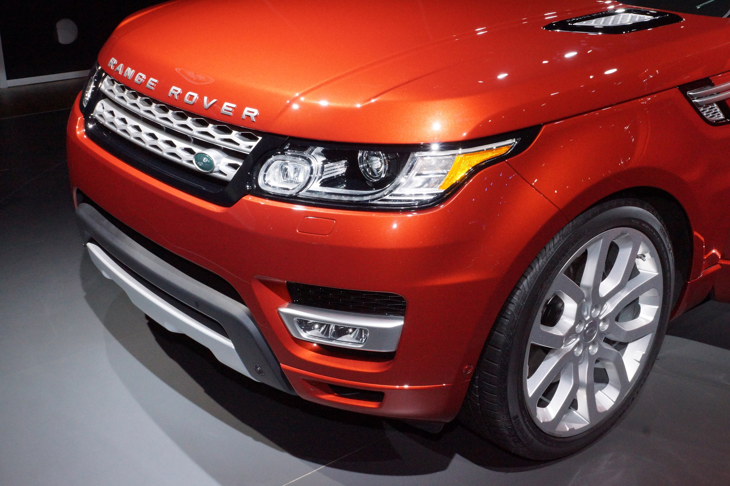 Range Rover Sport New York