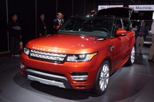 Range Rover Sport New York (2013) - picture 1 of 8