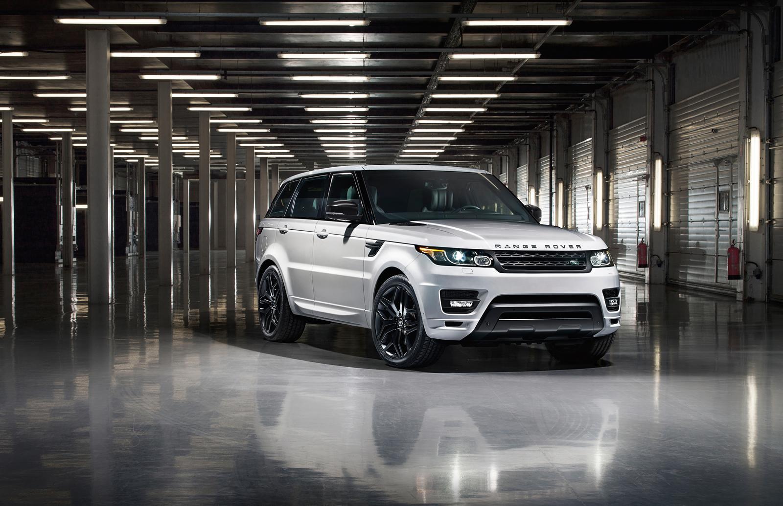 Range Rover Sport Stealth Package
