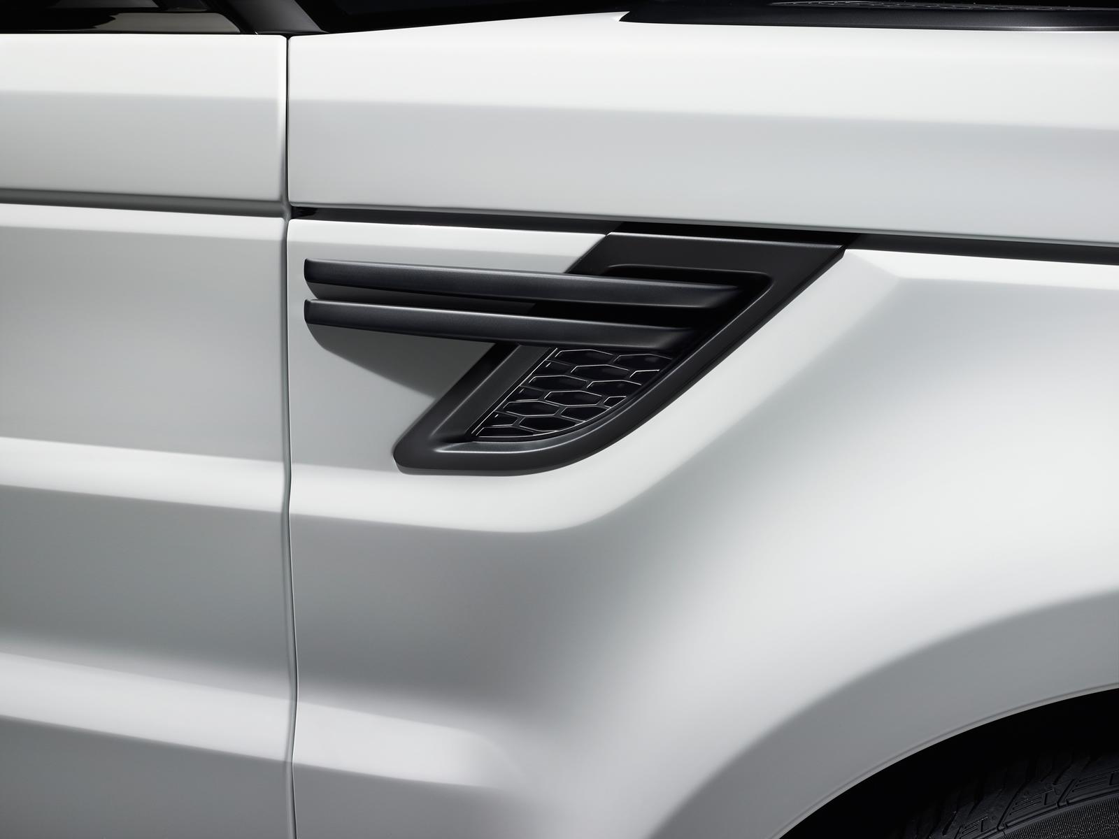 Range Rover Sport Stealth Package