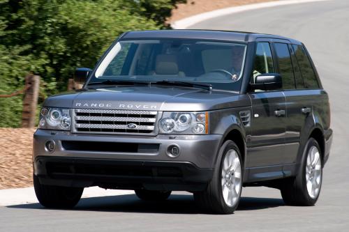 Range Rover Sport Supercharged (2009) - picture 1 of 15