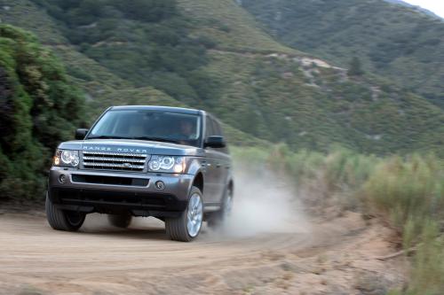 Range Rover Sport Supercharged (2009) - picture 8 of 15