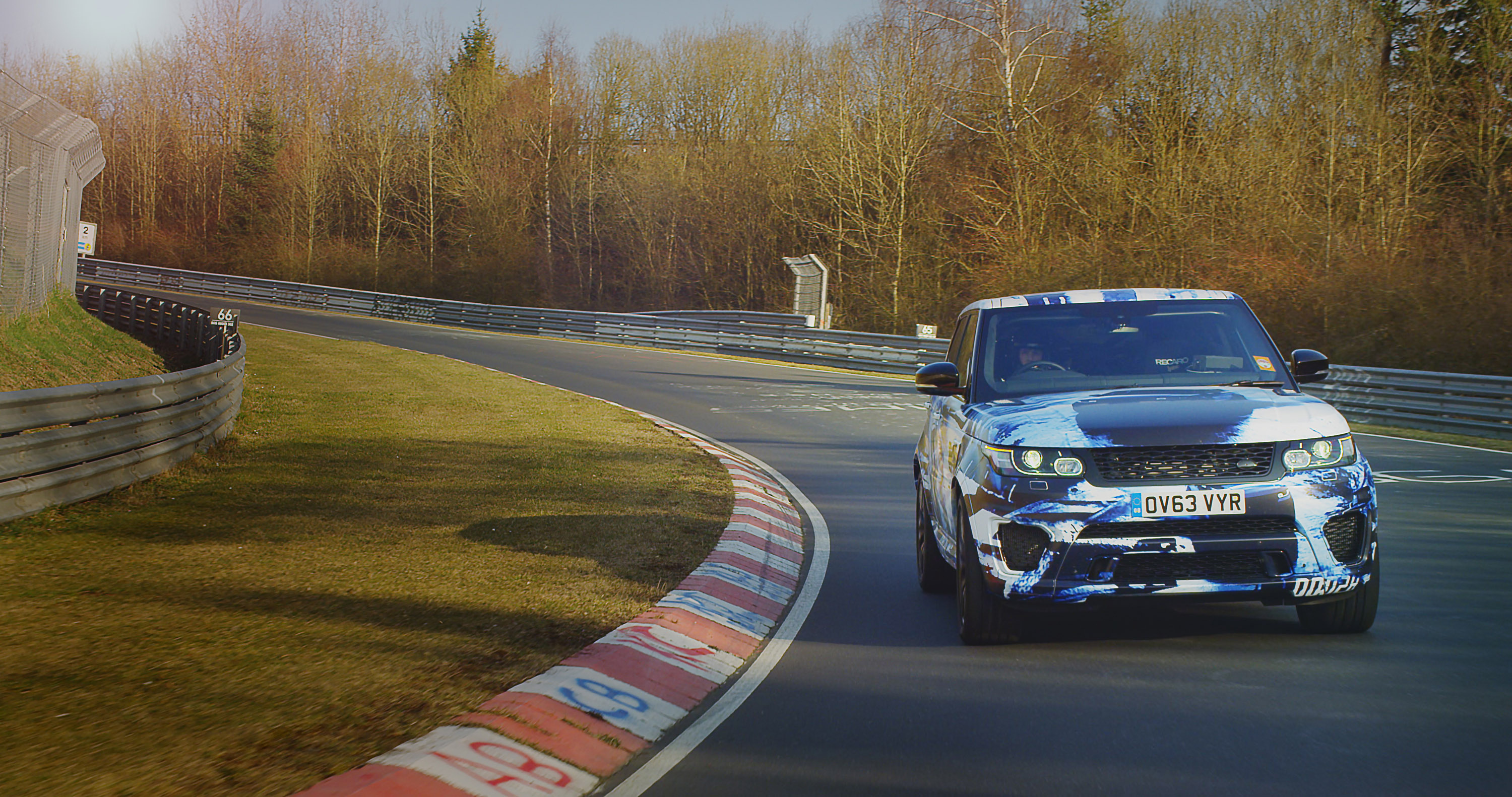 Range Rover Sport SVR Prototype