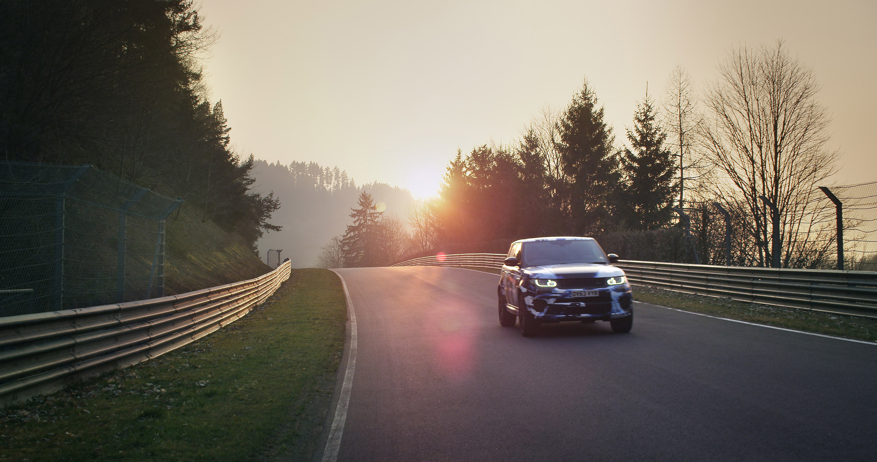 Range Rover Sport SVR Prototype