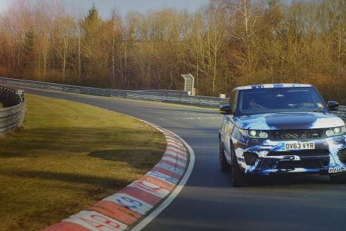 Range Rover Sport SVR Prototype (2014) - picture 1 of 4
