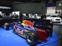 Red Bull Racing F1 car Los Angeles 2012