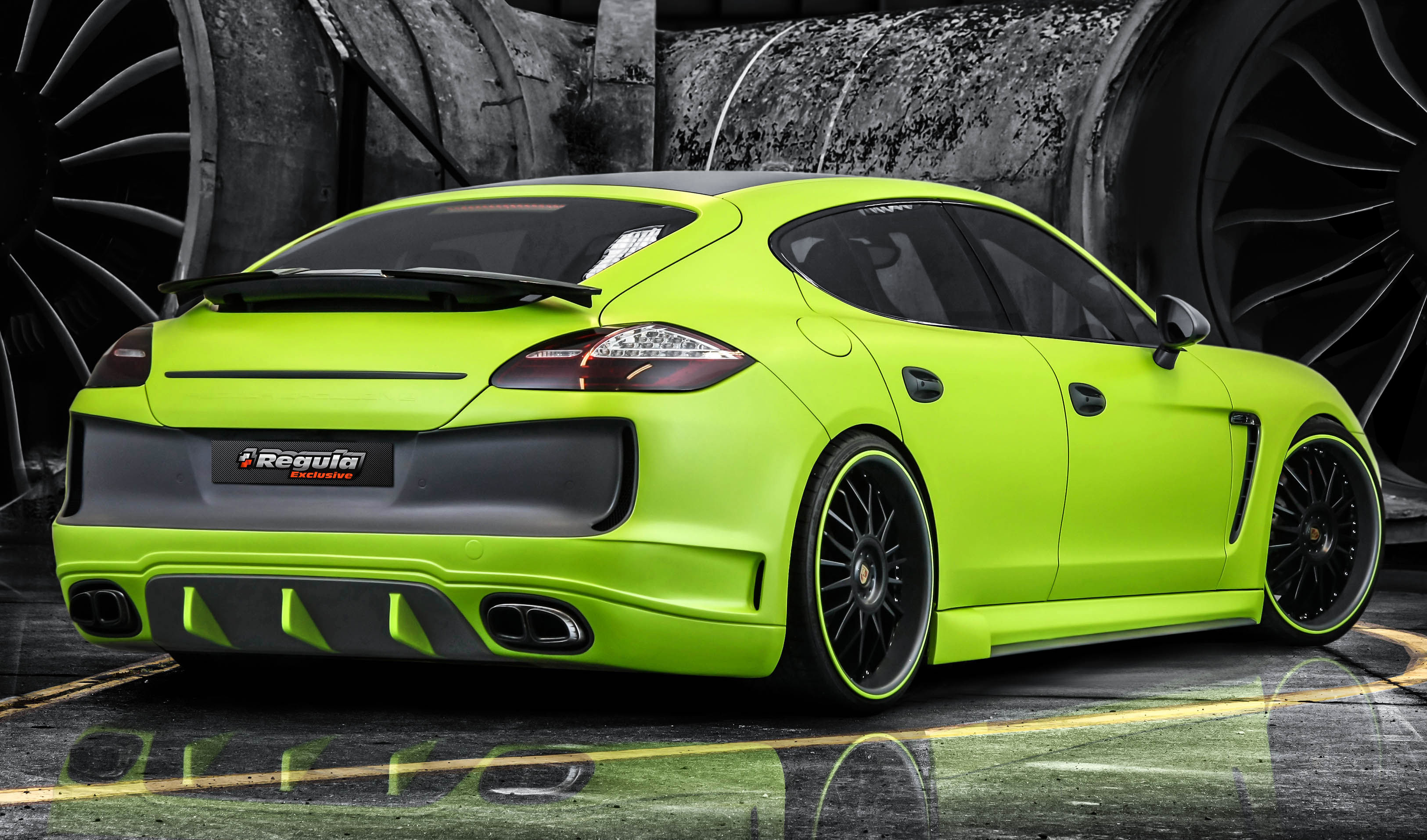 Regula Exclusive Porsche Panamera