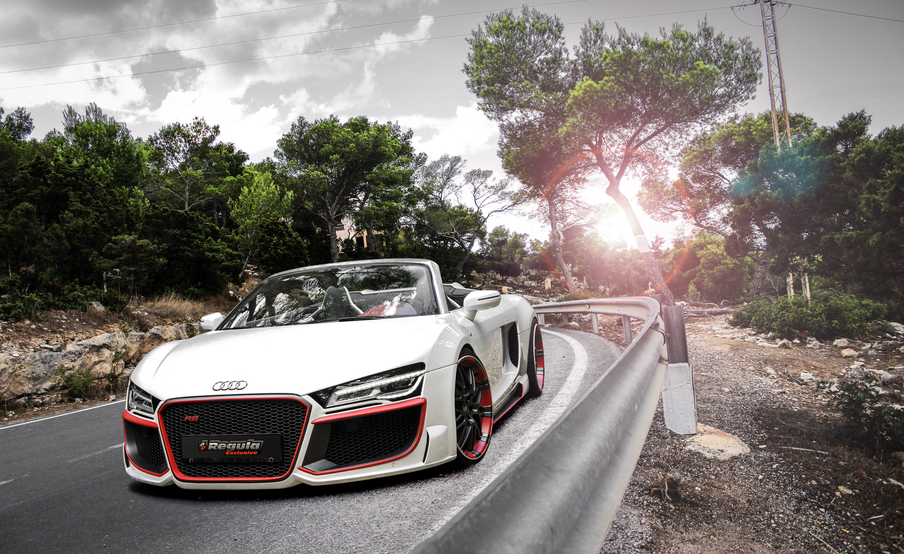 Regula Tuning Audi R8 V10 Spyder