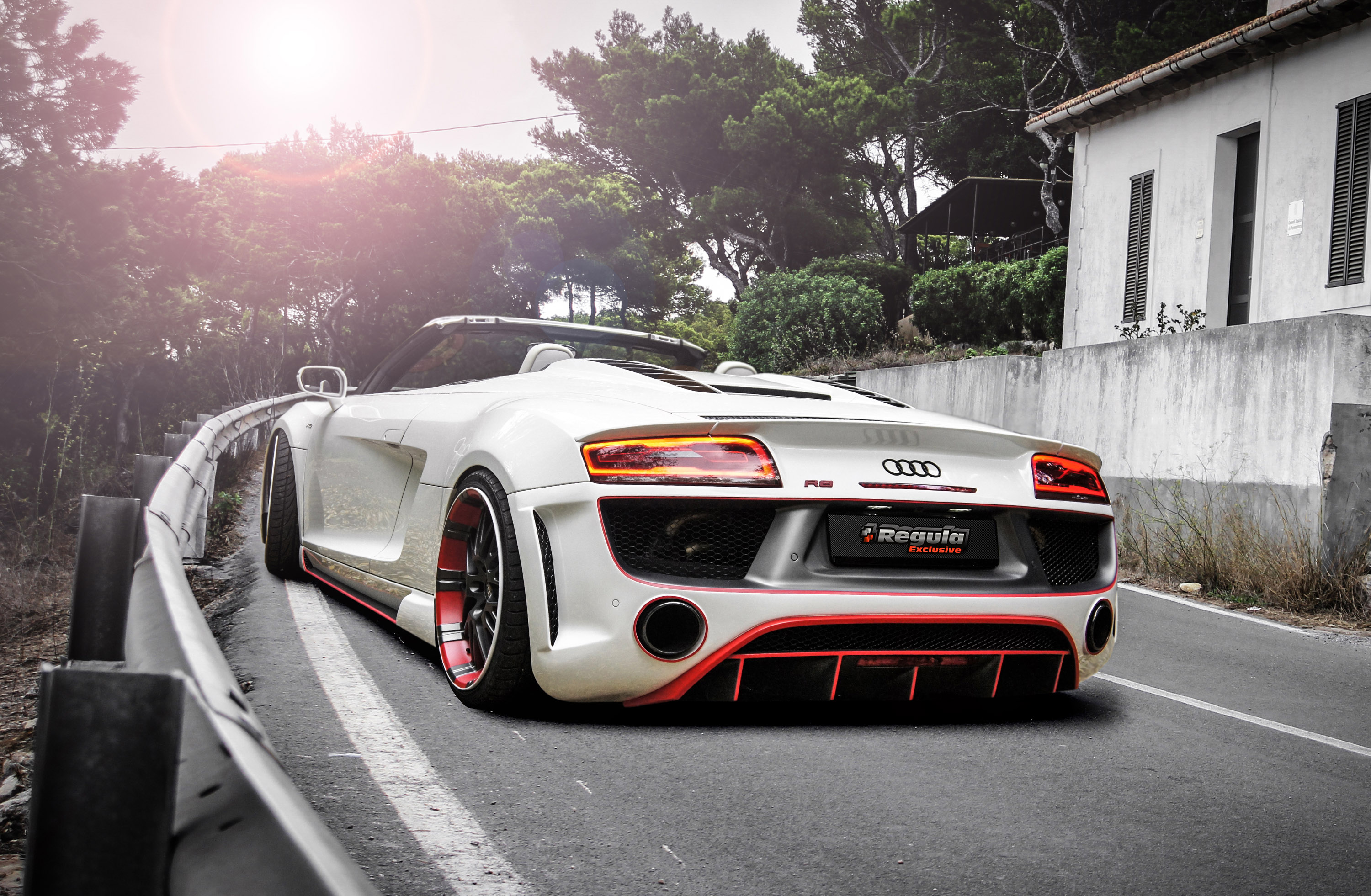 Regula Tuning Audi R8 V10 Spyder