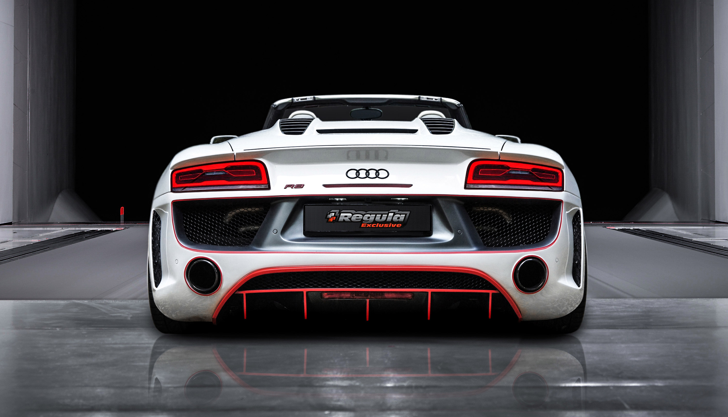 Regula Tuning Audi R8 V10 Spyder