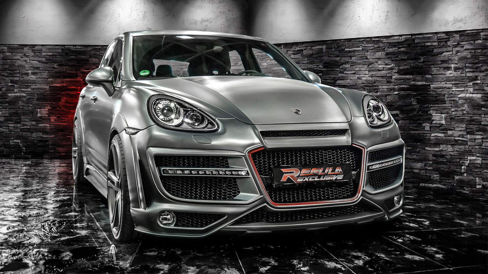 Regula Tuning Porsche Caynne II