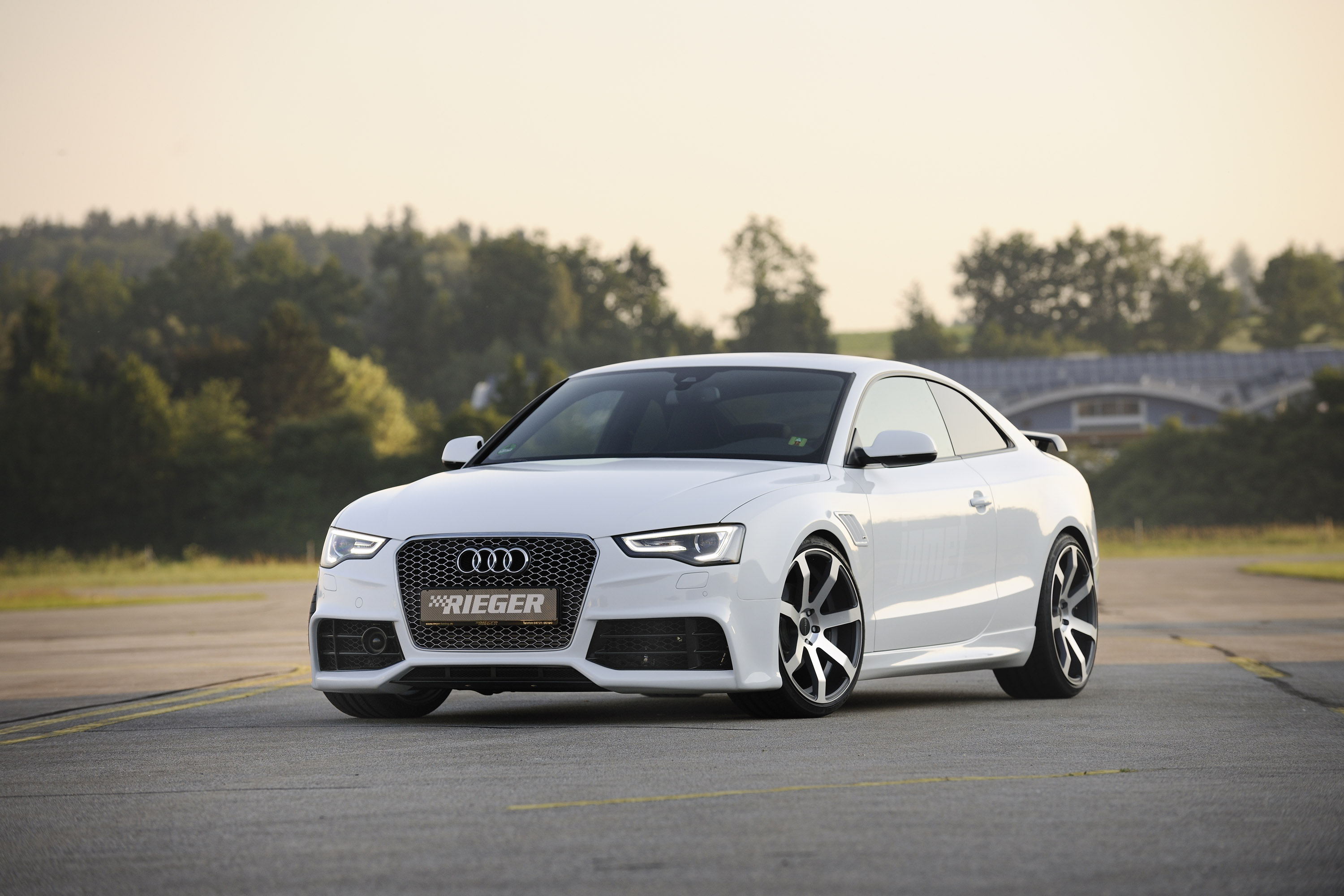 Rieger Audi A5