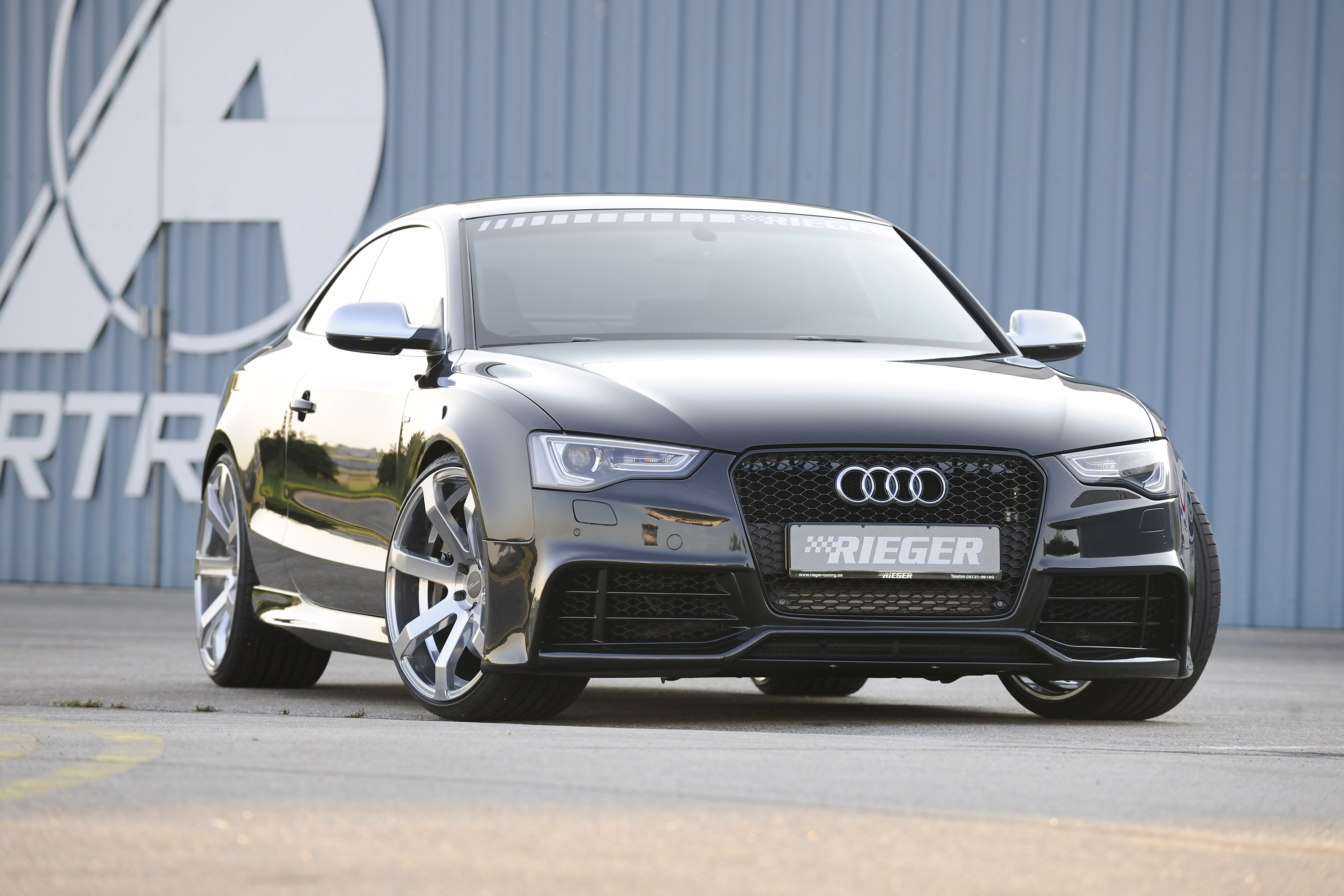 Rieger Audi A5