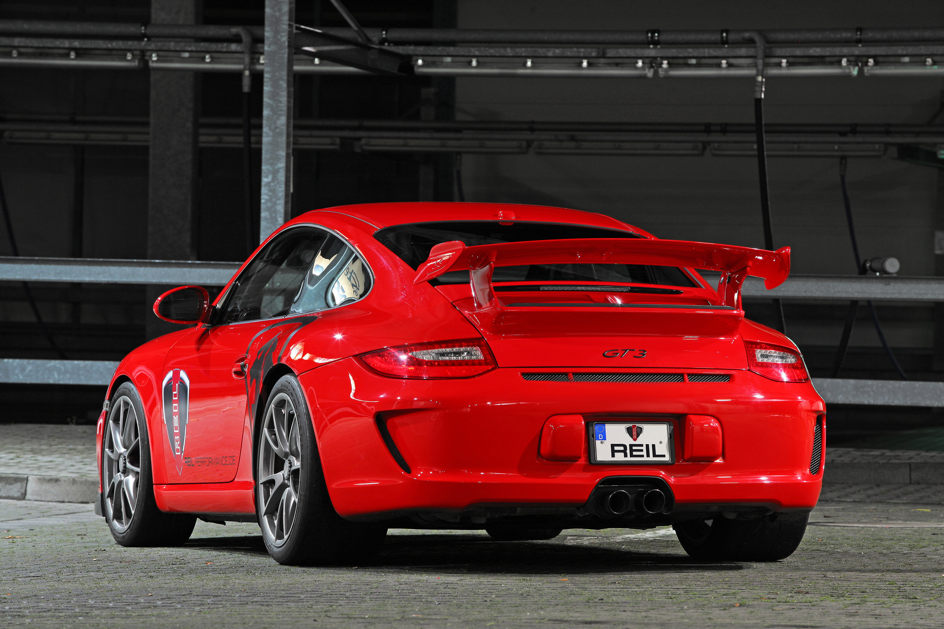 REIL Performance Porsche GT3