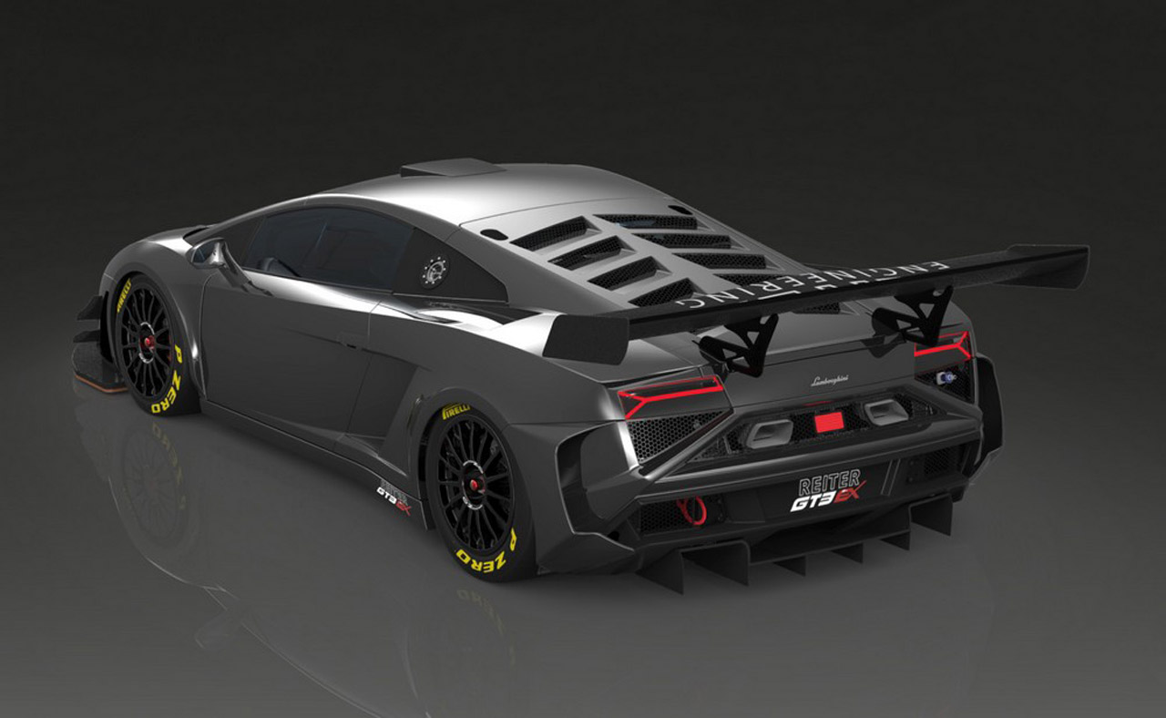 Reiter Engineering Lamborghini Gallardo Extenso R-EX