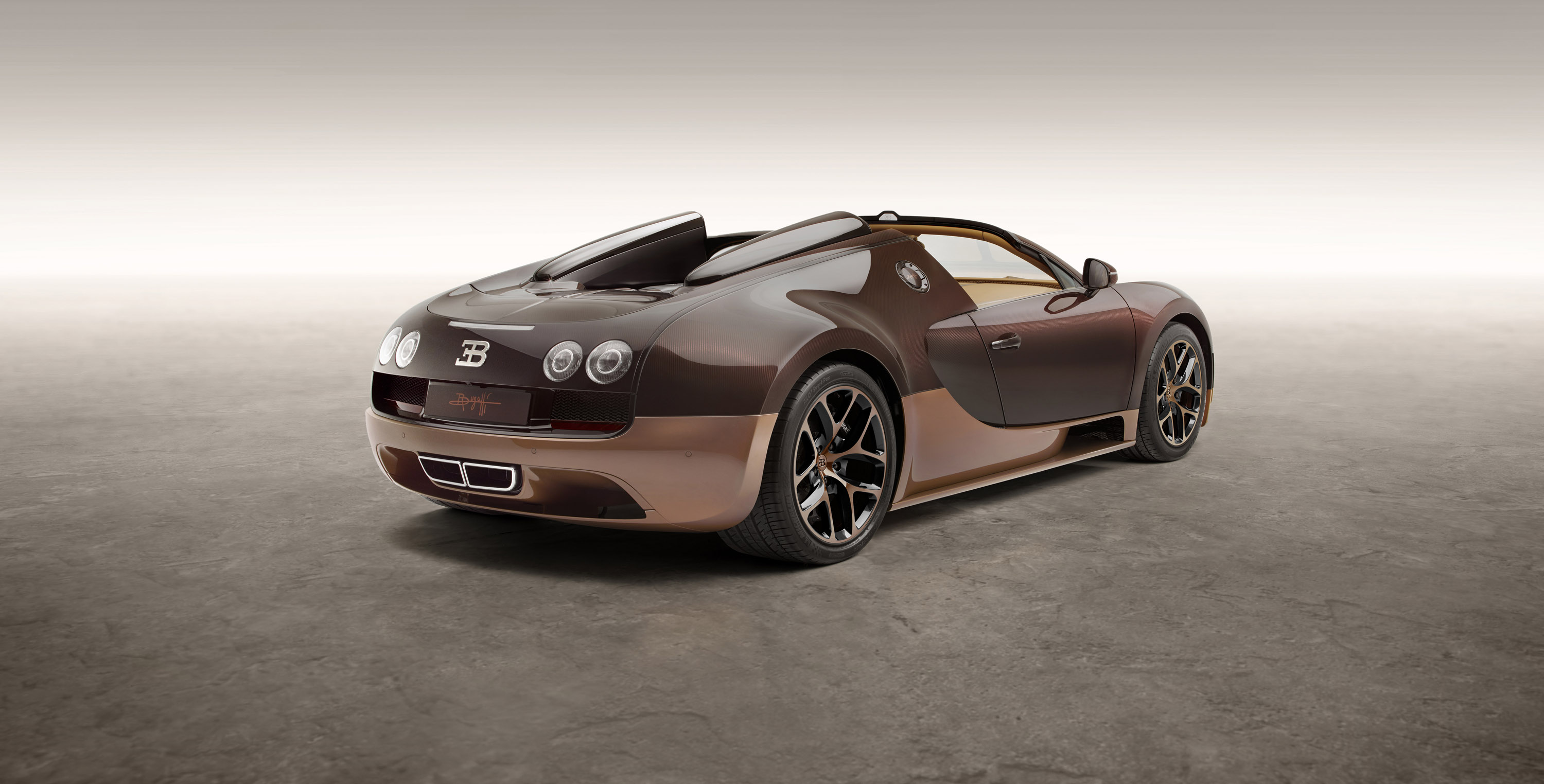 Rembrandt Bugatti Veyron Grand Sport Vitesse