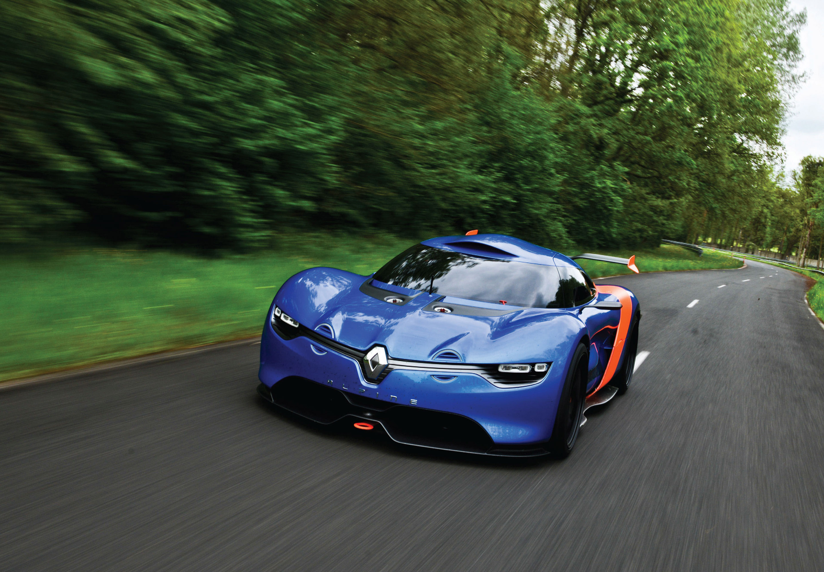 Renault Alpine A110-50 Concept