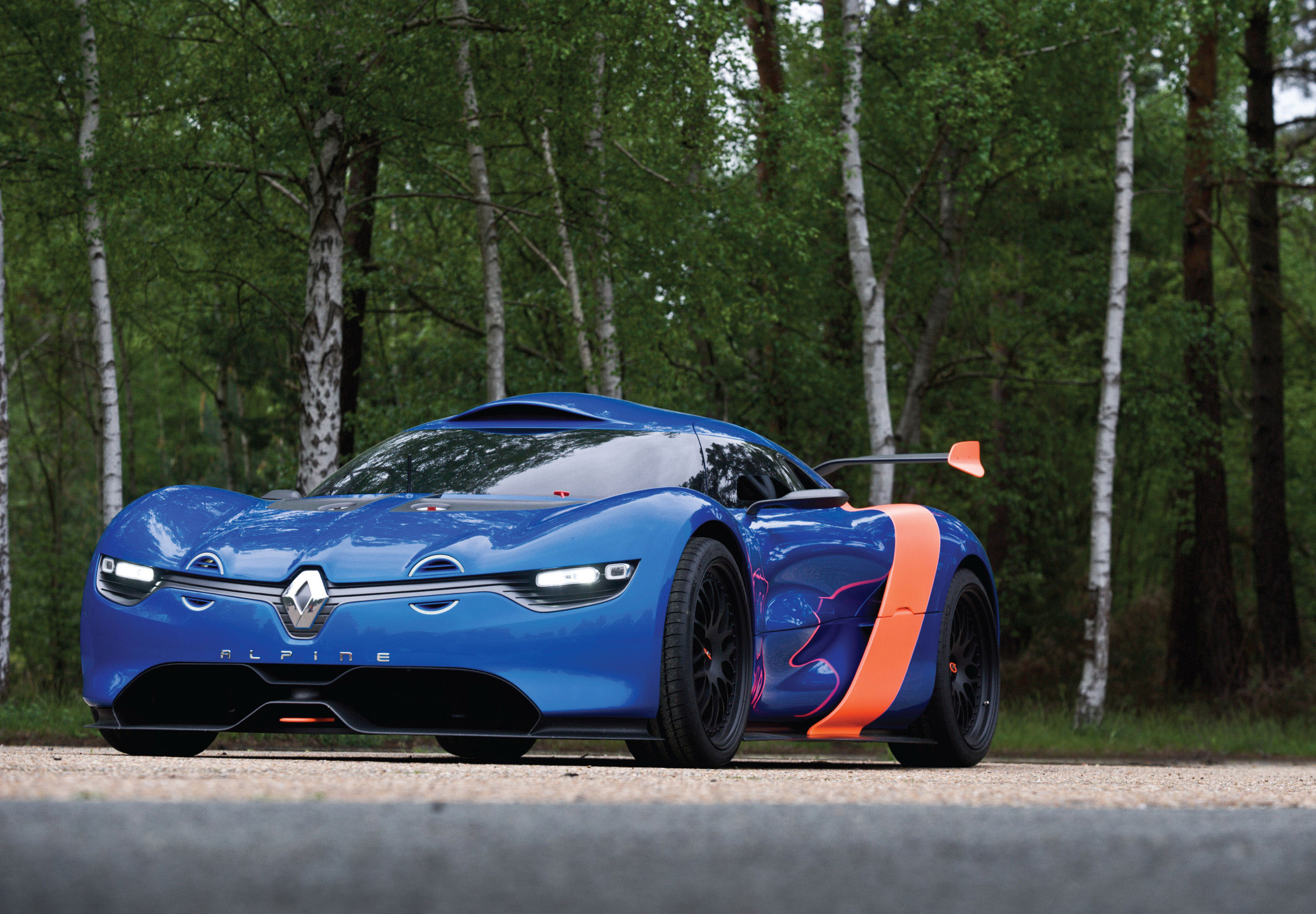 Renault Alpine A110-50 Concept