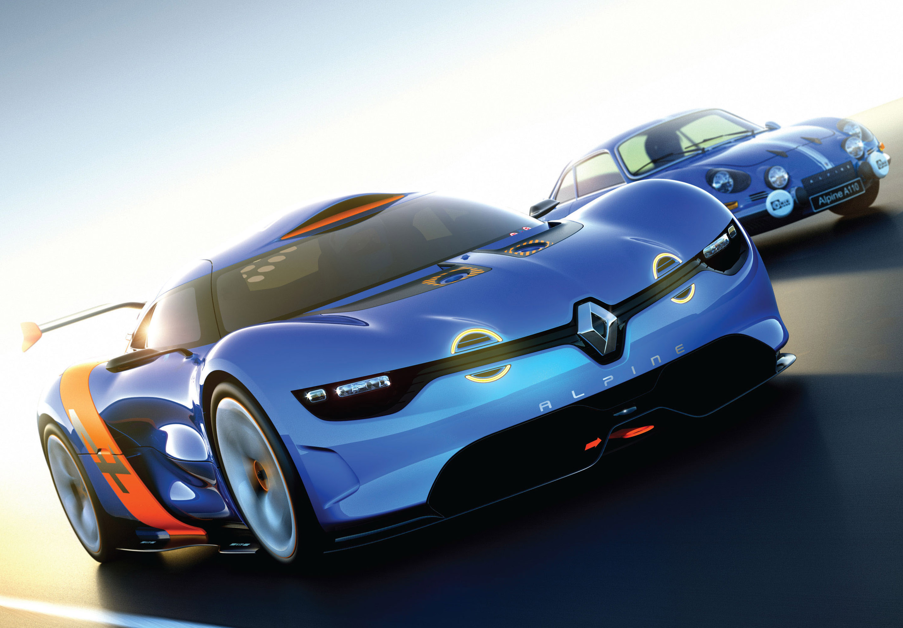 Renault Alpine A110-50 Concept