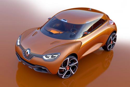 Renault Captur Concept (2011) - picture 1 of 6