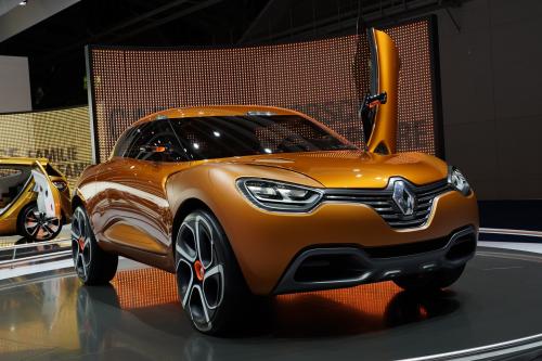Renault Captur Frankfurt (2011) - picture 1 of 3